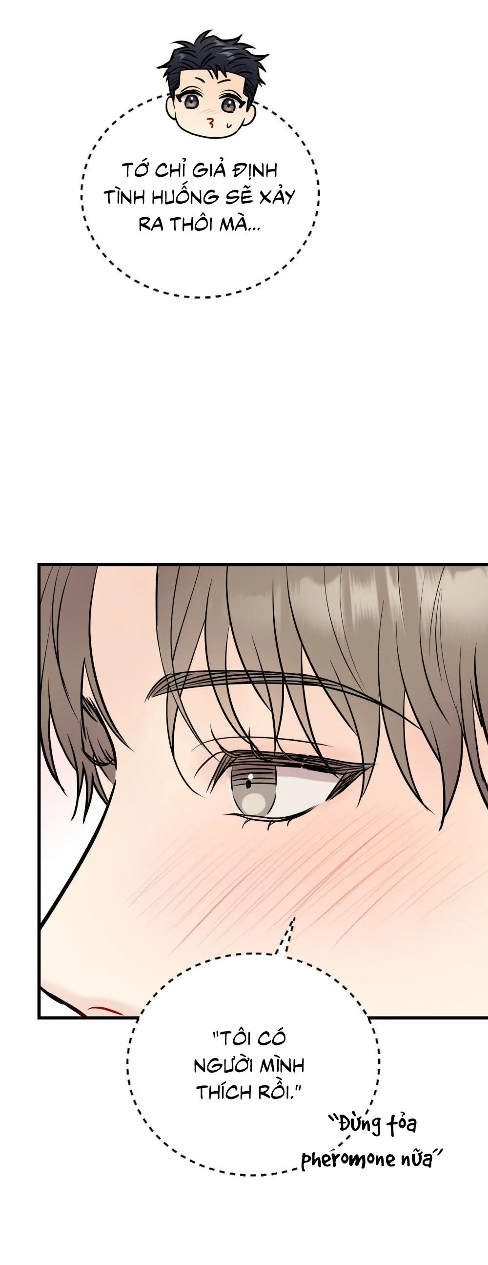 CẬU KHÔNG PHẢI LÀ GU CỦA TÔI Chapter 51 Trang 43