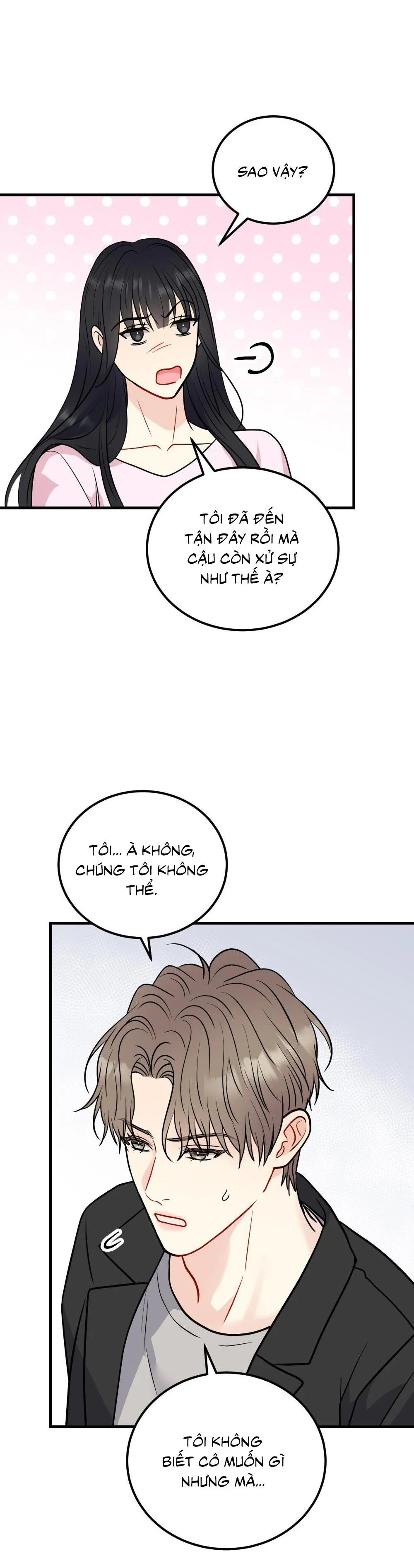 CẬU KHÔNG PHẢI LÀ GU CỦA TÔI Chapter 51 Trang 49