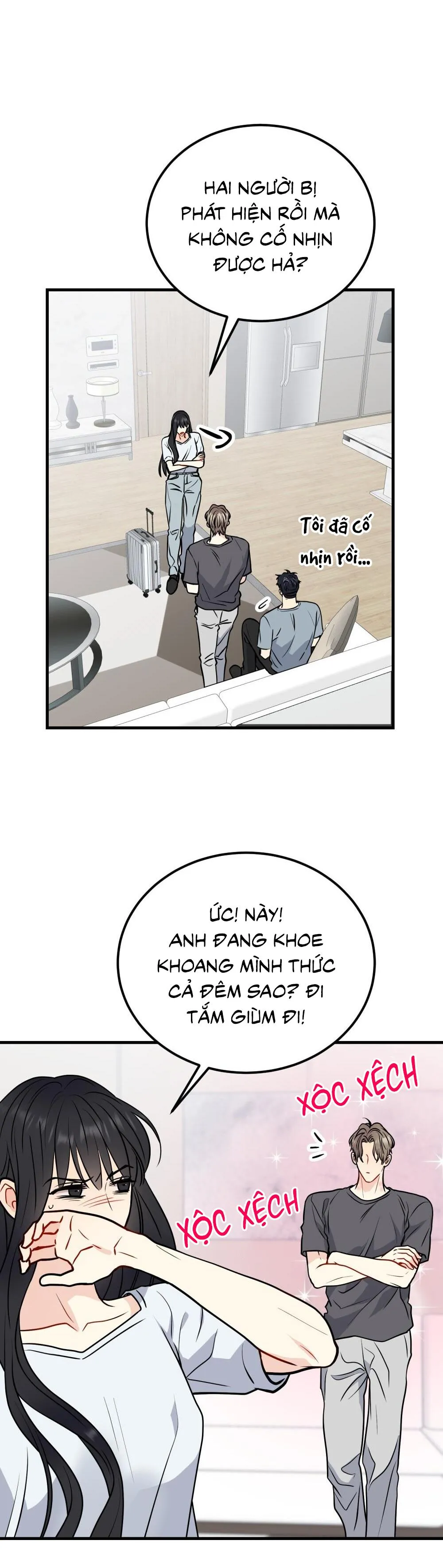 CẬU KHÔNG PHẢI LÀ GU CỦA TÔI Chapter 52 Trang 18