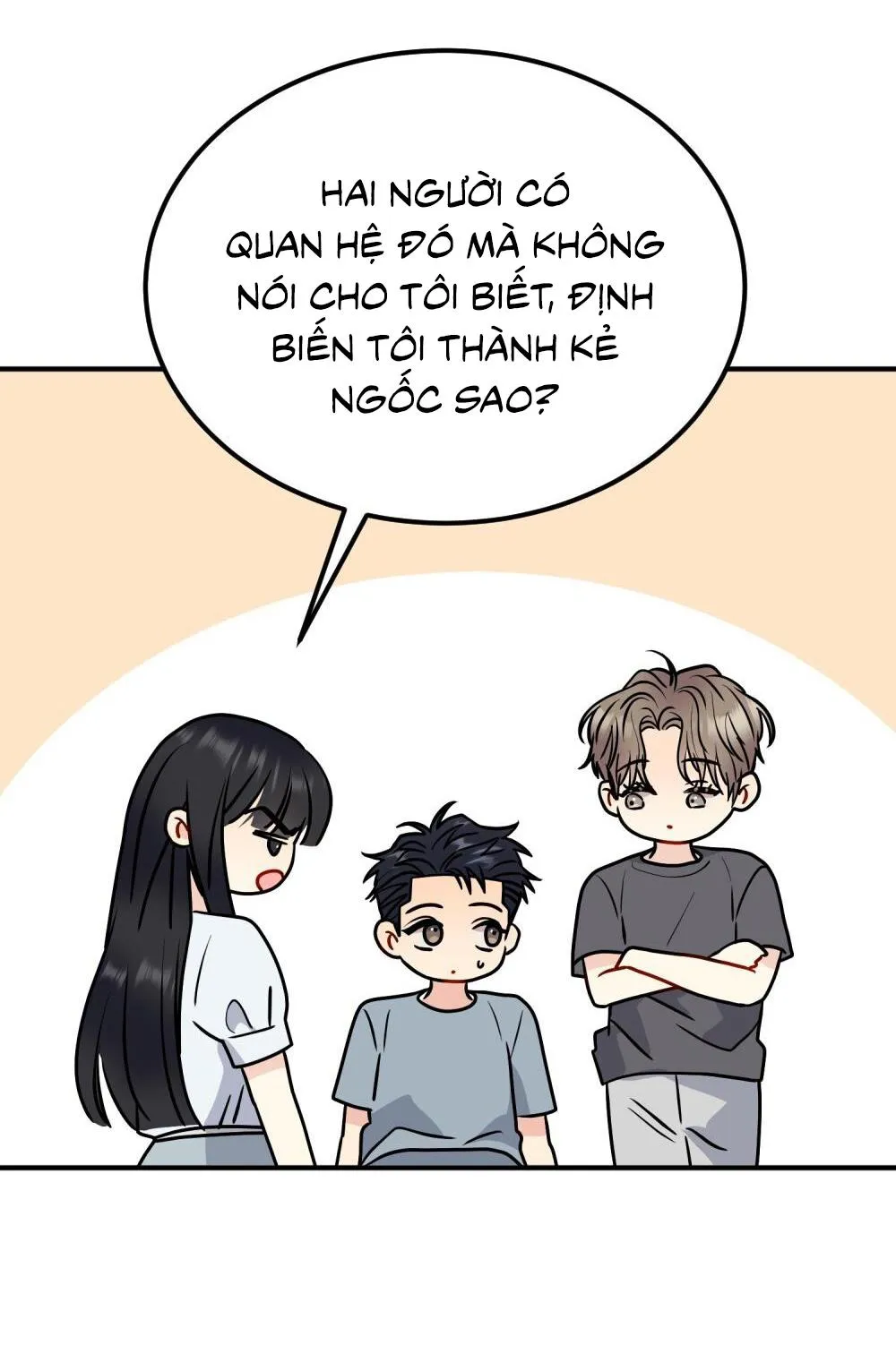 CẬU KHÔNG PHẢI LÀ GU CỦA TÔI Chapter 52 Trang 21