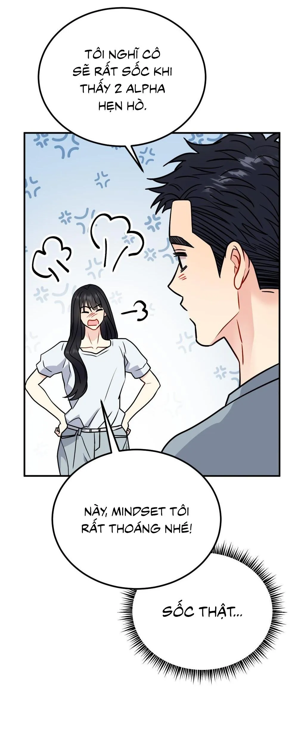 CẬU KHÔNG PHẢI LÀ GU CỦA TÔI Chapter 52 Trang 22