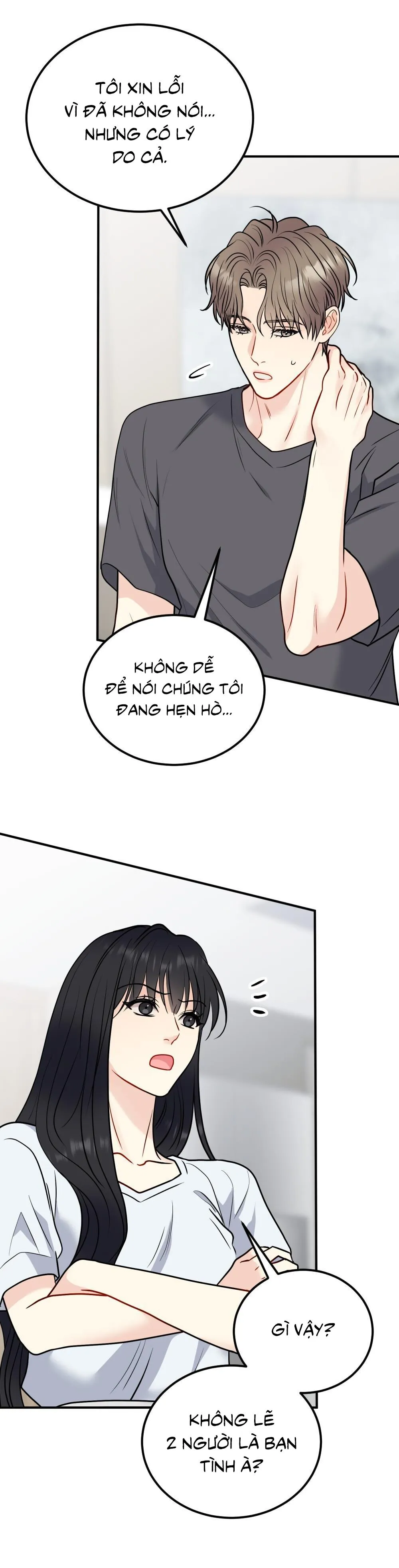 CẬU KHÔNG PHẢI LÀ GU CỦA TÔI Chapter 52 Trang 23