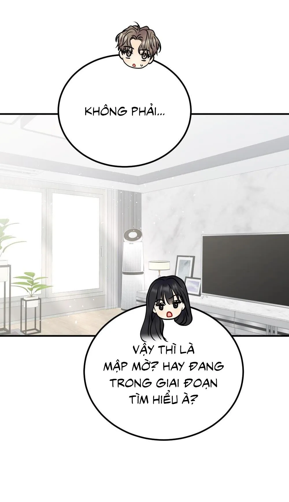 CẬU KHÔNG PHẢI LÀ GU CỦA TÔI Chapter 52 Trang 24