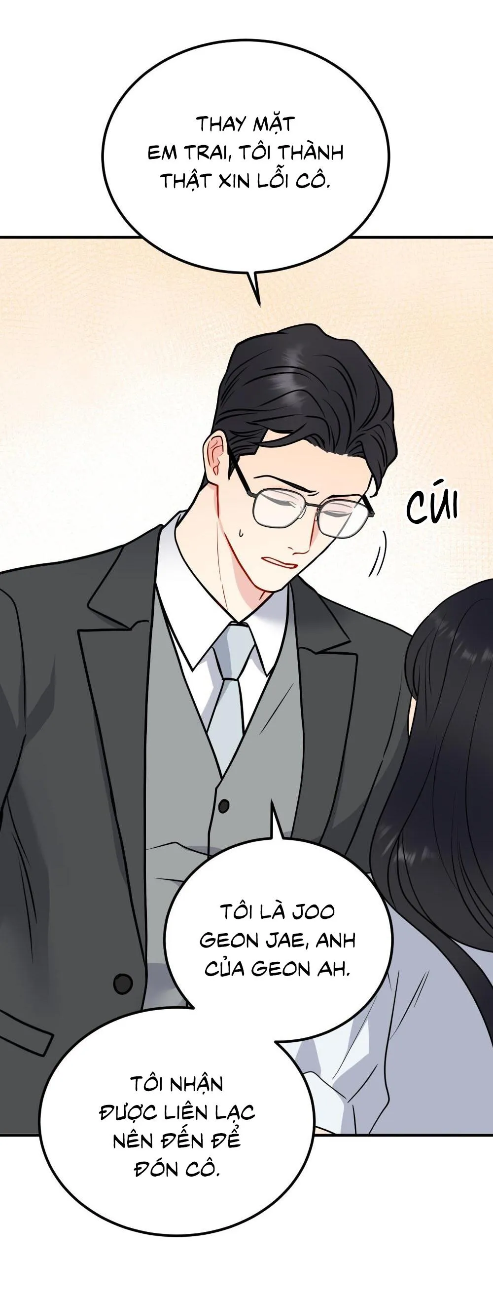 CẬU KHÔNG PHẢI LÀ GU CỦA TÔI Chapter 52 Trang 31