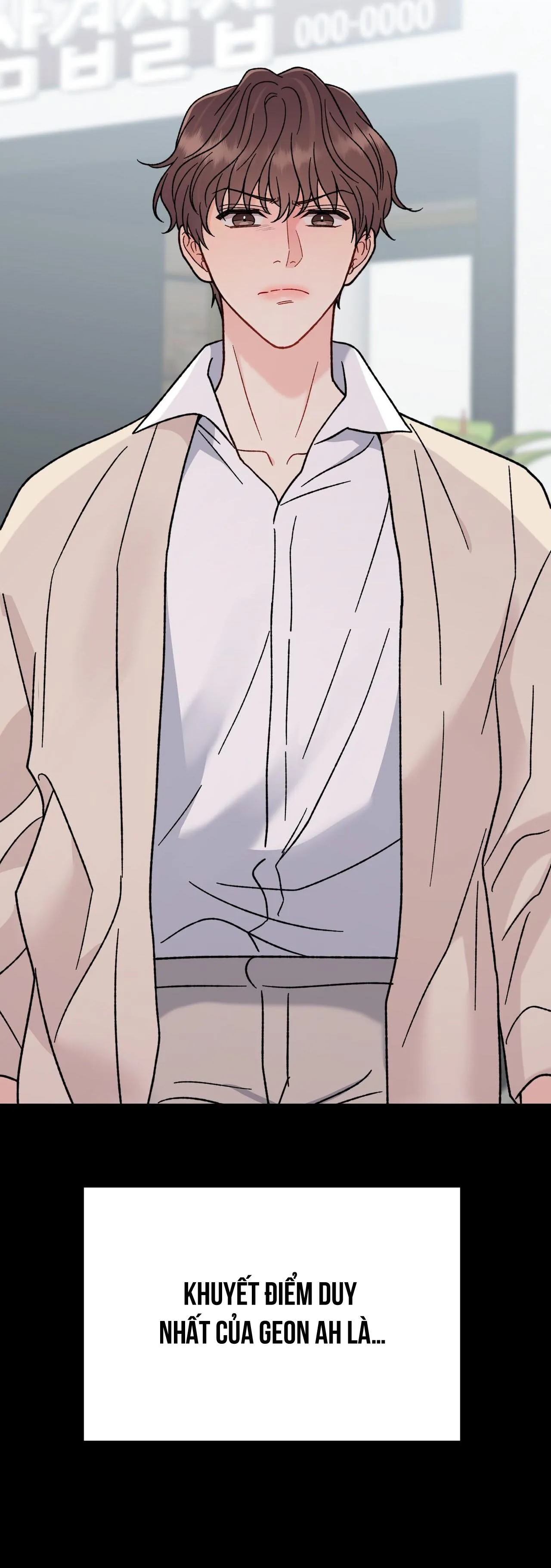 CẬU KHÔNG PHẢI LÀ GU CỦA TÔI Chapter 6 Trang 13