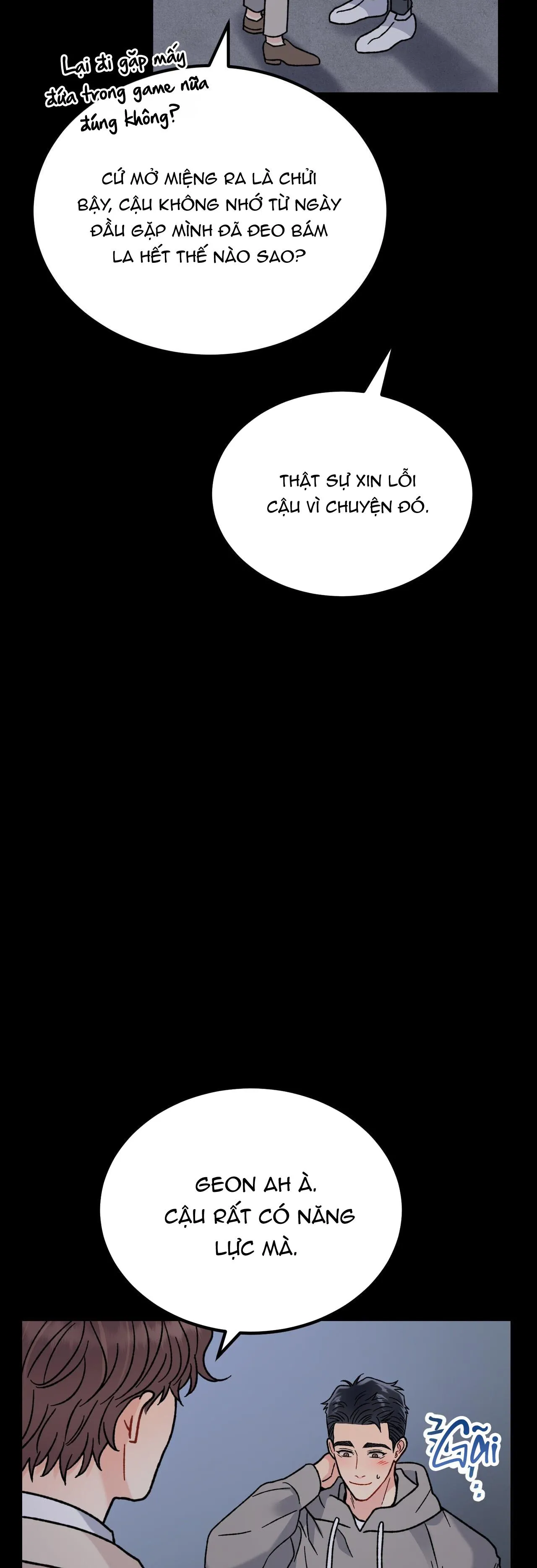CẬU KHÔNG PHẢI LÀ GU CỦA TÔI Chapter 6 Trang 17