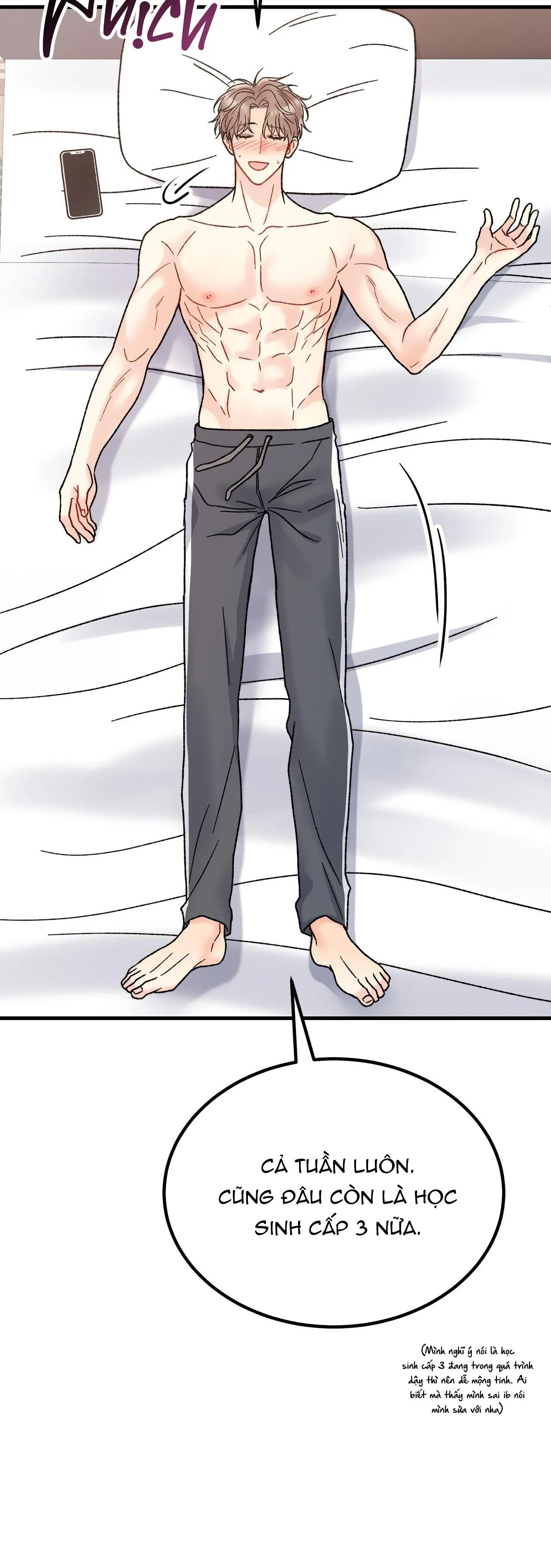 CẬU KHÔNG PHẢI LÀ GU CỦA TÔI Chapter 6 Trang 69