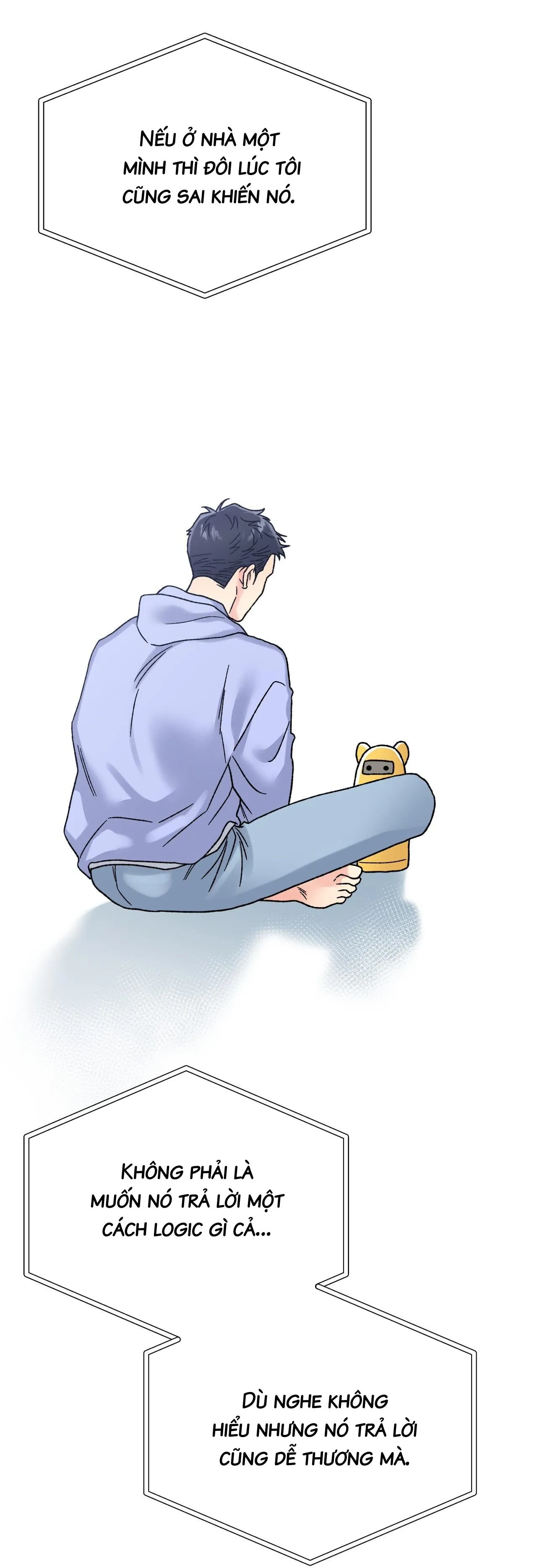CẬU KHÔNG PHẢI LÀ GU CỦA TÔI Chapter 6 Trang 73