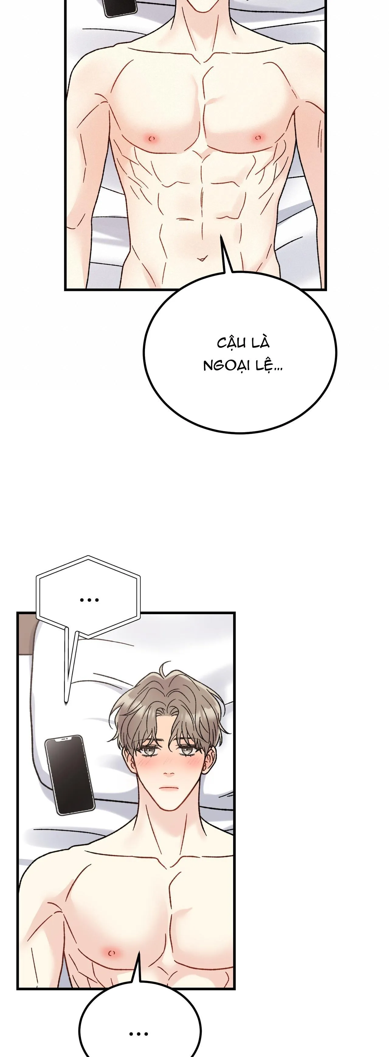 CẬU KHÔNG PHẢI LÀ GU CỦA TÔI Chapter 6 Trang 79