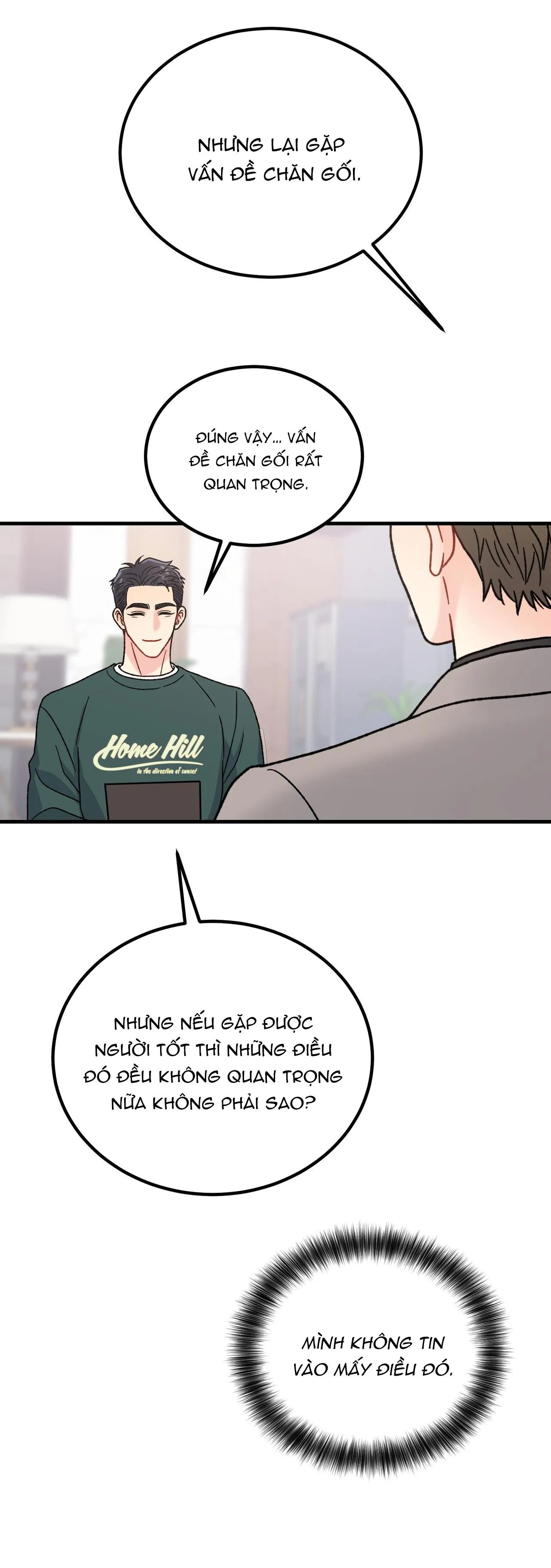 CẬU KHÔNG PHẢI LÀ GU CỦA TÔI Chapter 7 Trang 20