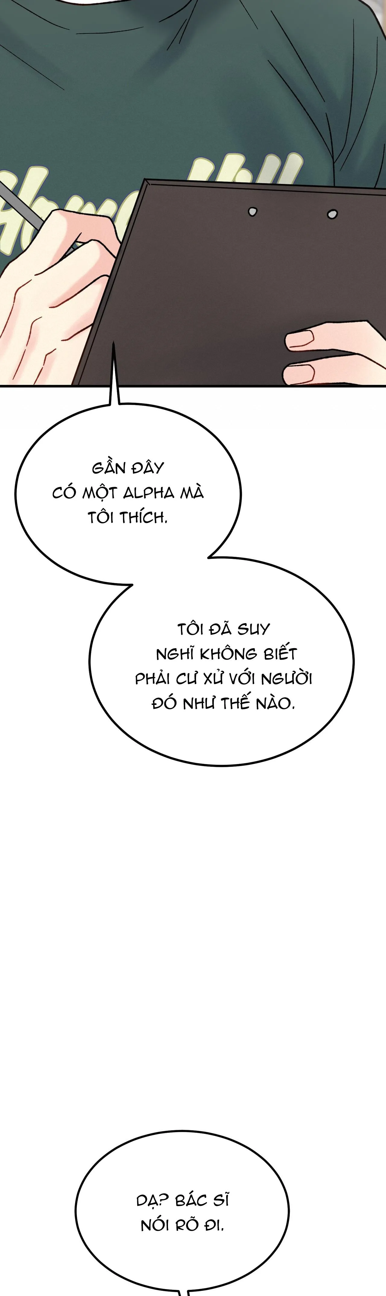 CẬU KHÔNG PHẢI LÀ GU CỦA TÔI Chapter 7 Trang 36