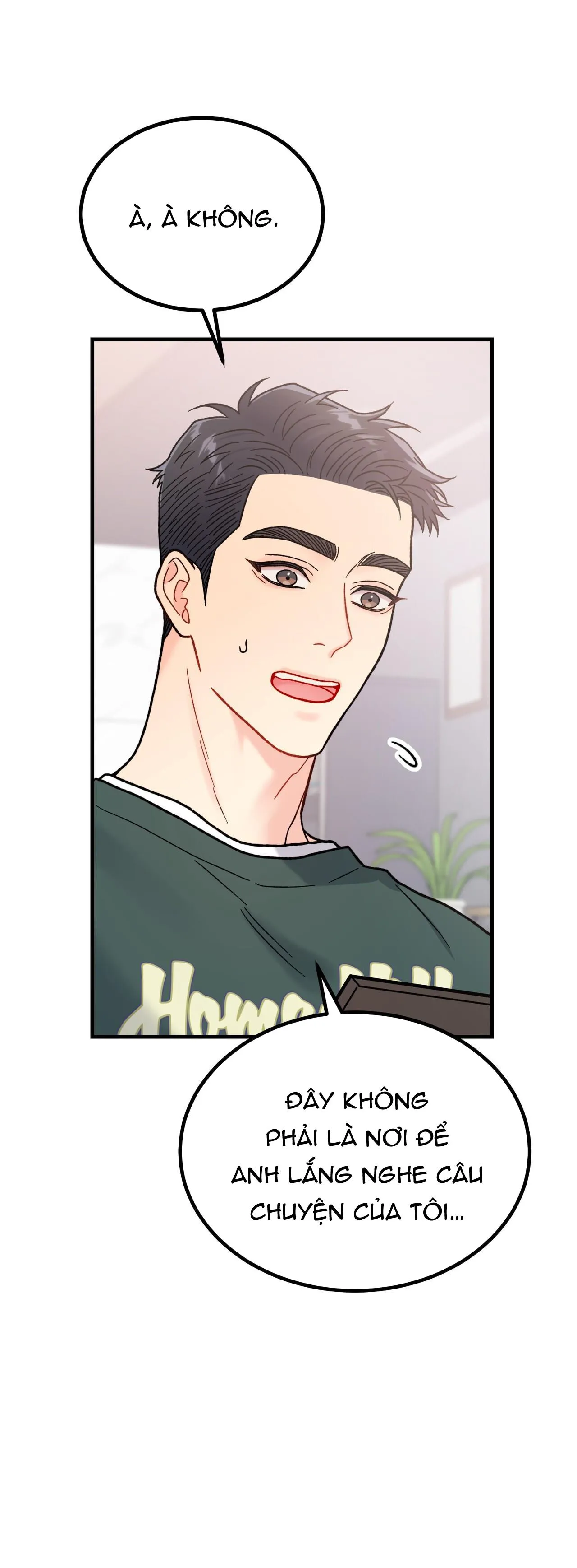 CẬU KHÔNG PHẢI LÀ GU CỦA TÔI Chapter 7 Trang 38