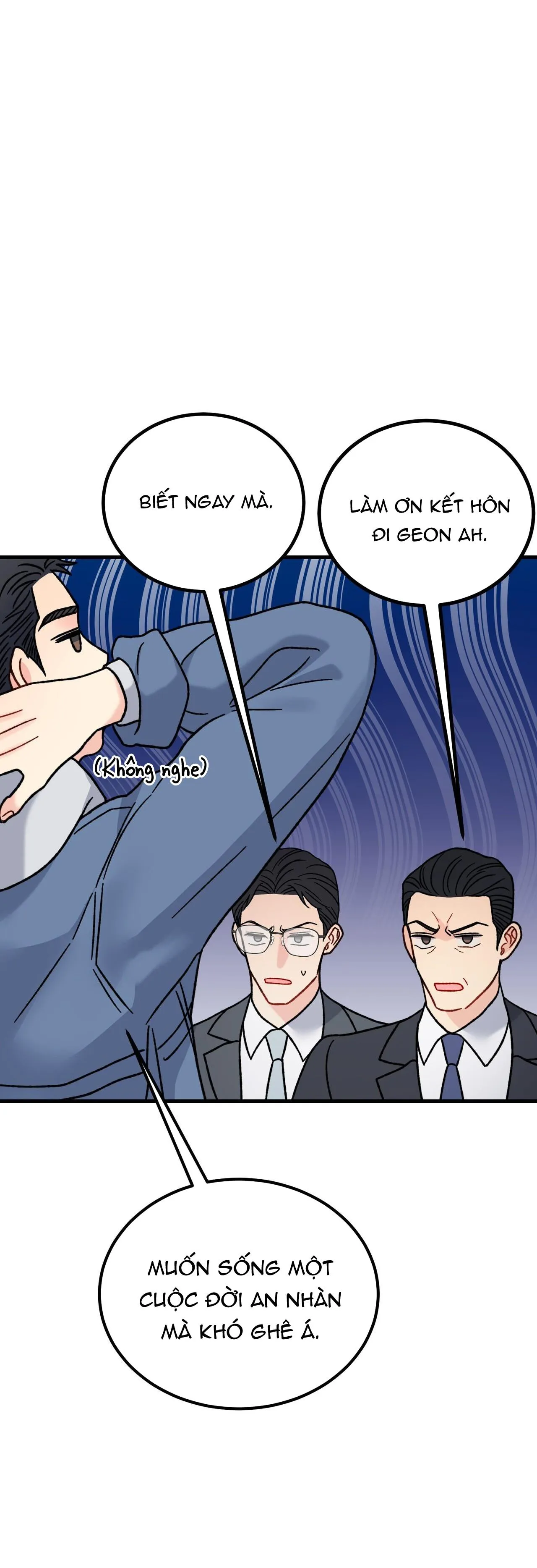 CẬU KHÔNG PHẢI LÀ GU CỦA TÔI Chapter 7 Trang 53