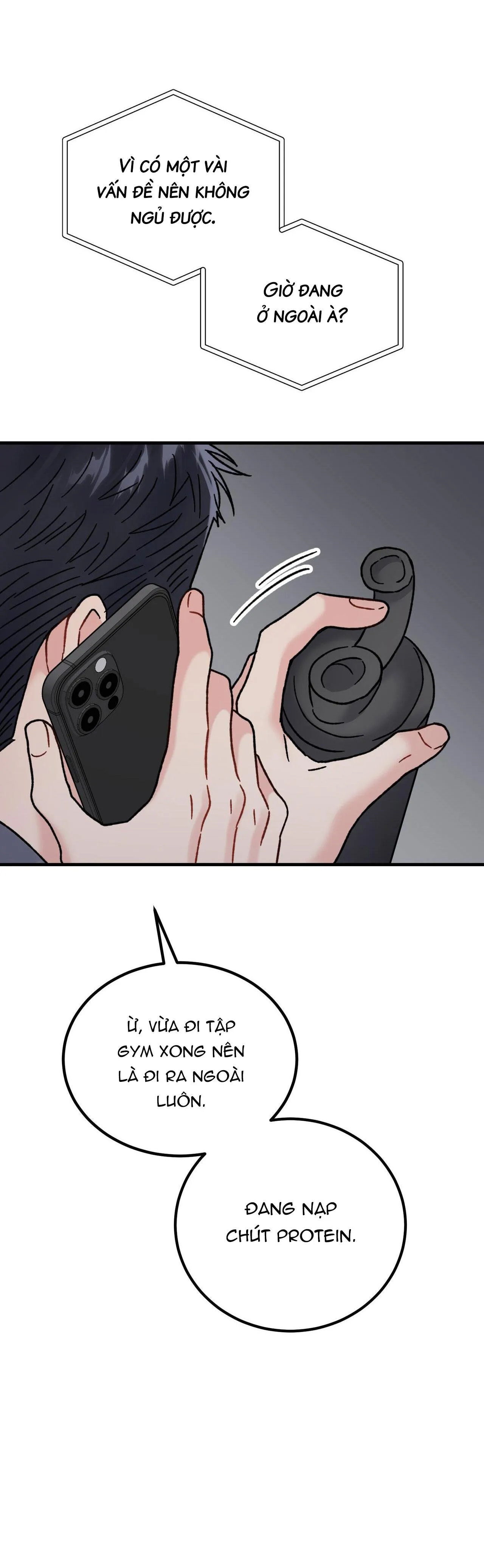 CẬU KHÔNG PHẢI LÀ GU CỦA TÔI Chapter 8 Trang 24