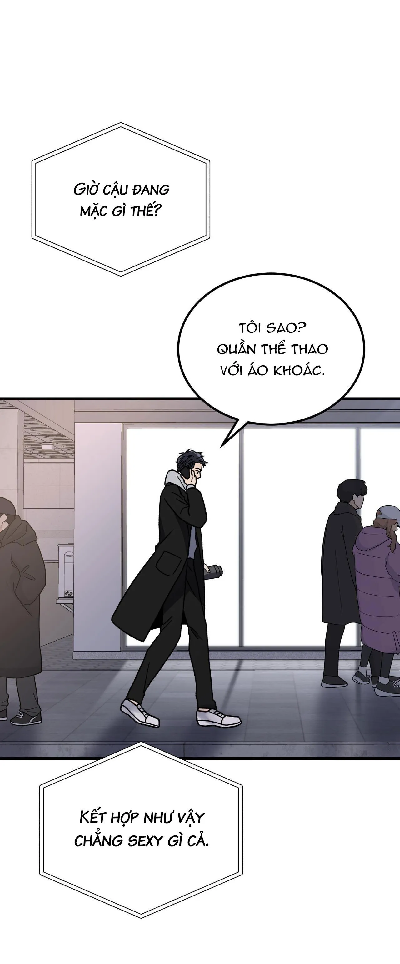 CẬU KHÔNG PHẢI LÀ GU CỦA TÔI Chapter 8 Trang 26