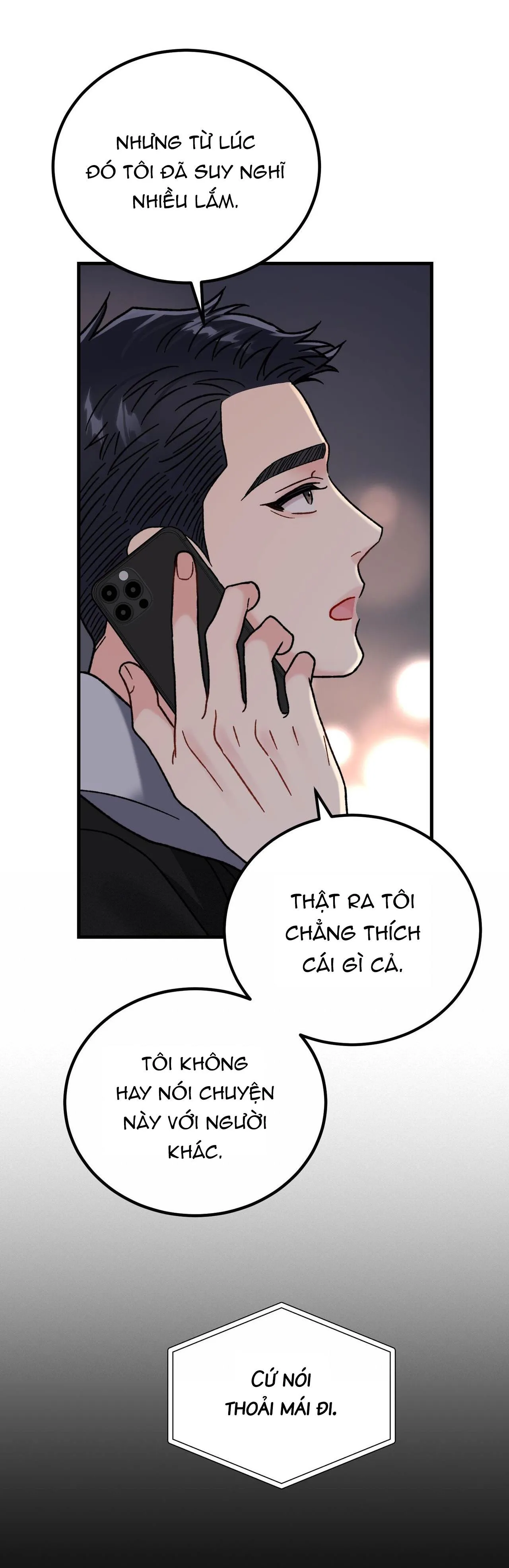 CẬU KHÔNG PHẢI LÀ GU CỦA TÔI Chapter 8 Trang 35