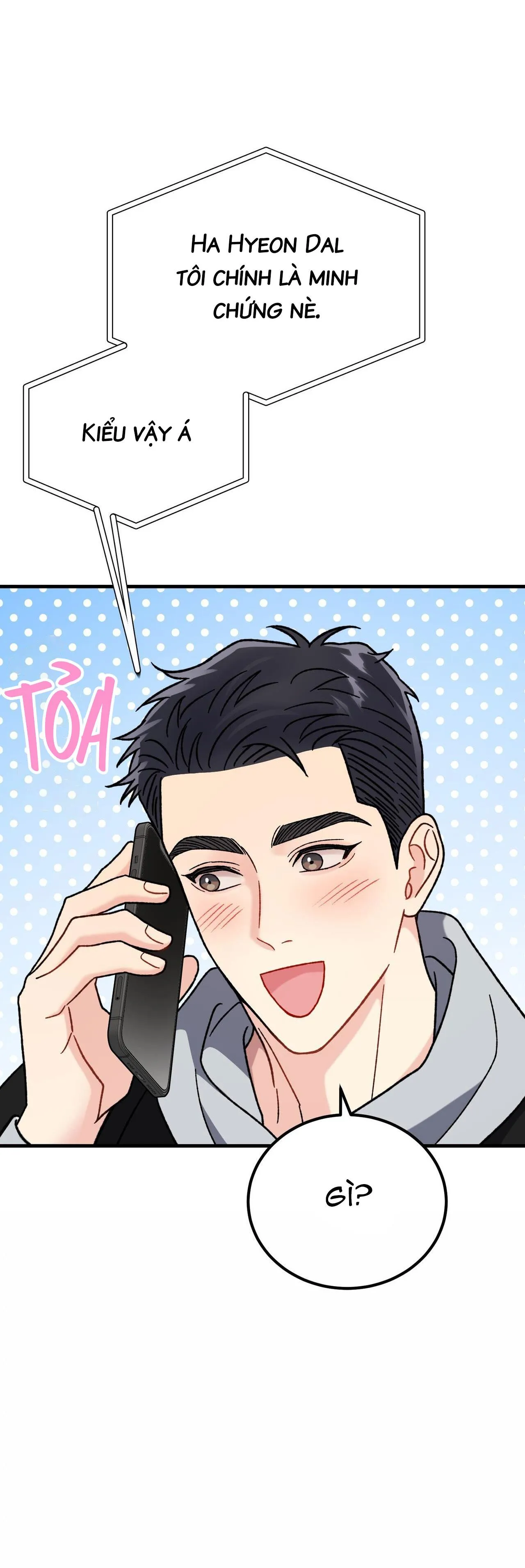 CẬU KHÔNG PHẢI LÀ GU CỦA TÔI Chapter 8 Trang 43