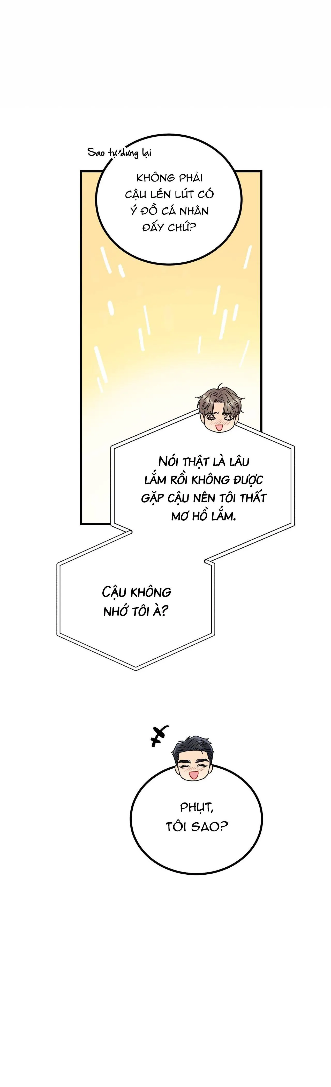 CẬU KHÔNG PHẢI LÀ GU CỦA TÔI Chapter 8 Trang 44