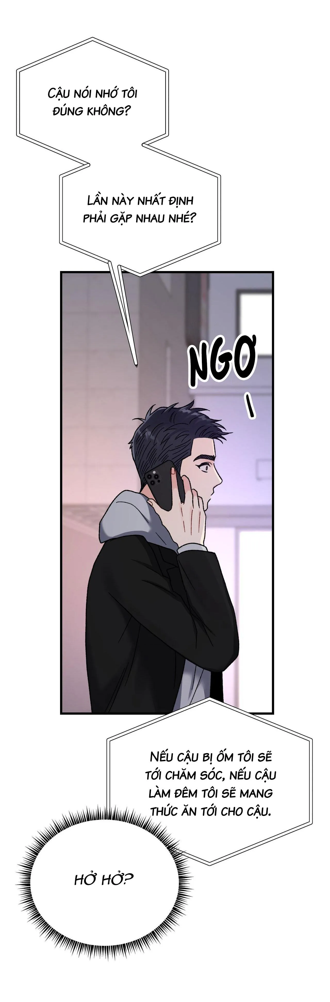 CẬU KHÔNG PHẢI LÀ GU CỦA TÔI Chapter 8 Trang 66