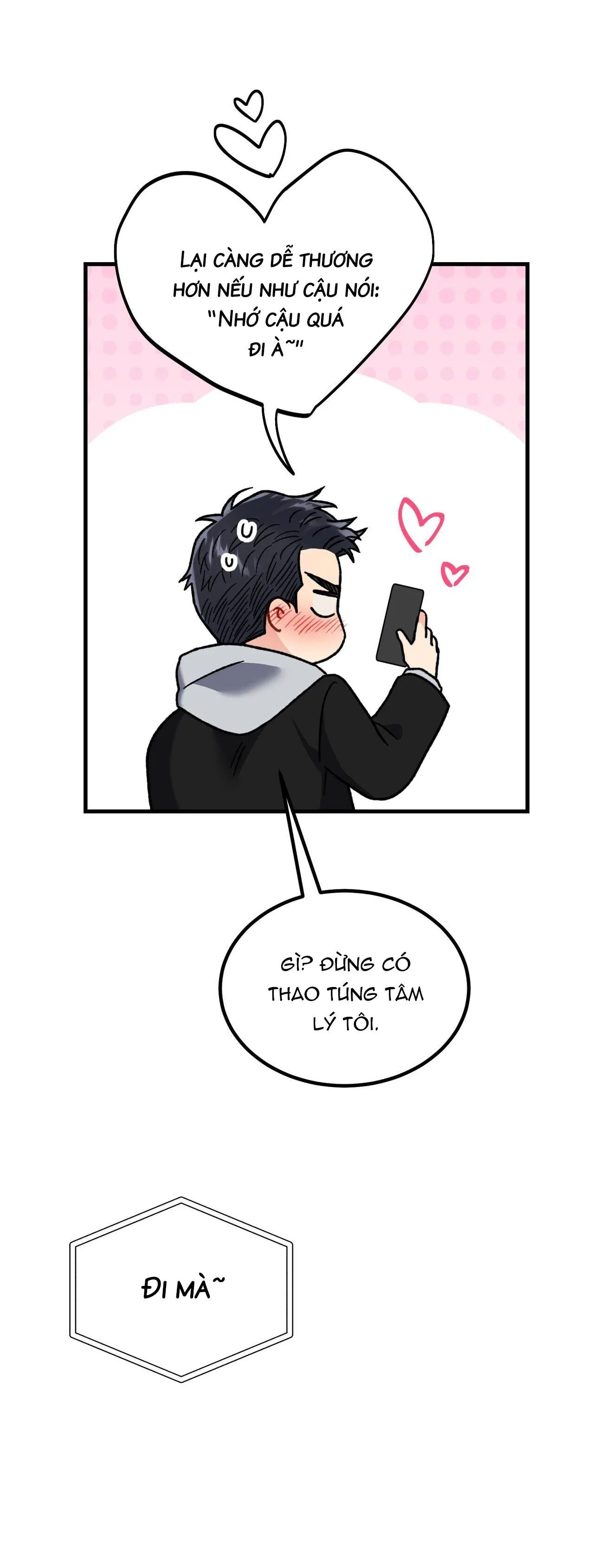 CẬU KHÔNG PHẢI LÀ GU CỦA TÔI Chapter 8 Trang 70
