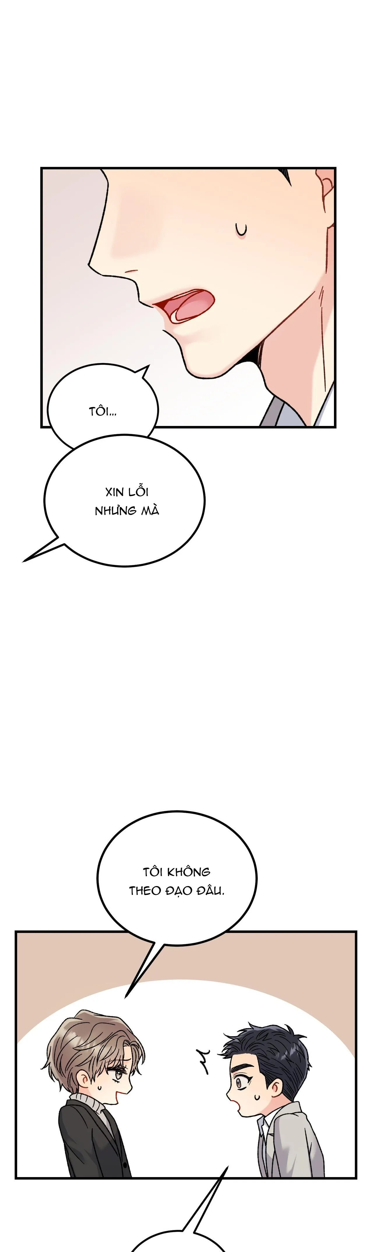 CẬU KHÔNG PHẢI LÀ GU CỦA TÔI Chapter 9 Trang 25