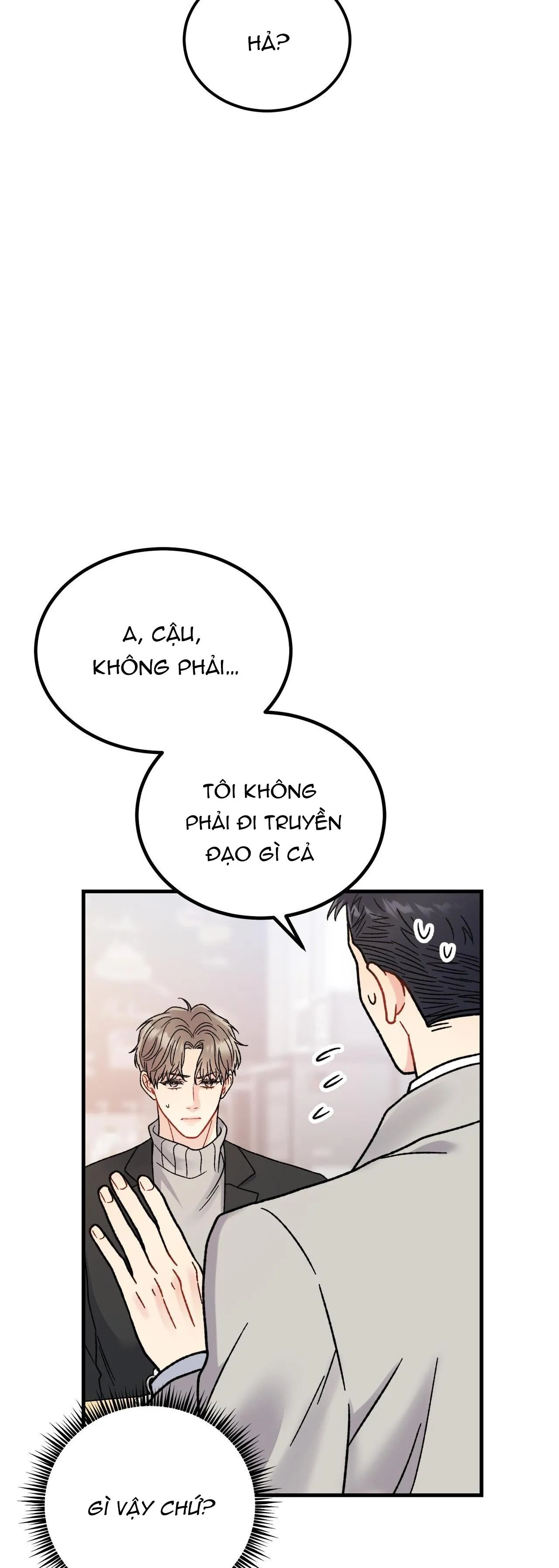 CẬU KHÔNG PHẢI LÀ GU CỦA TÔI Chapter 9 Trang 26