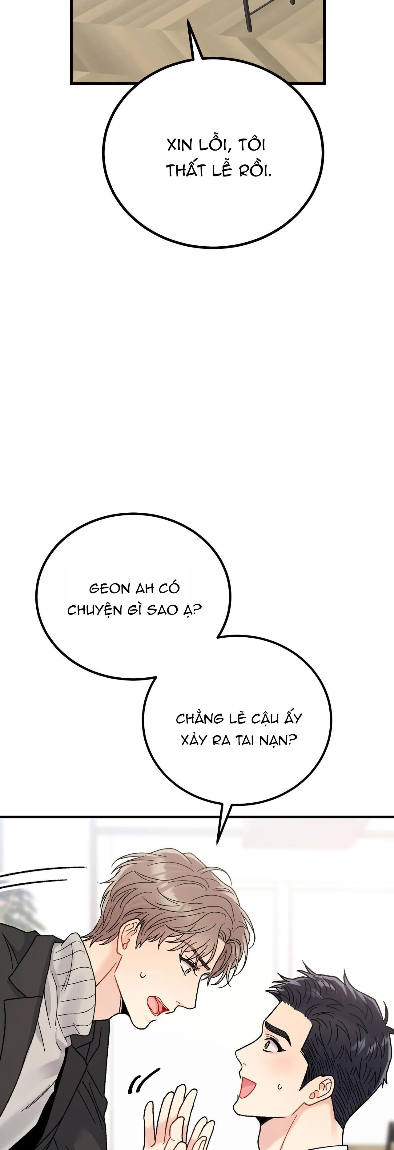 CẬU KHÔNG PHẢI LÀ GU CỦA TÔI Chapter 9 Trang 30