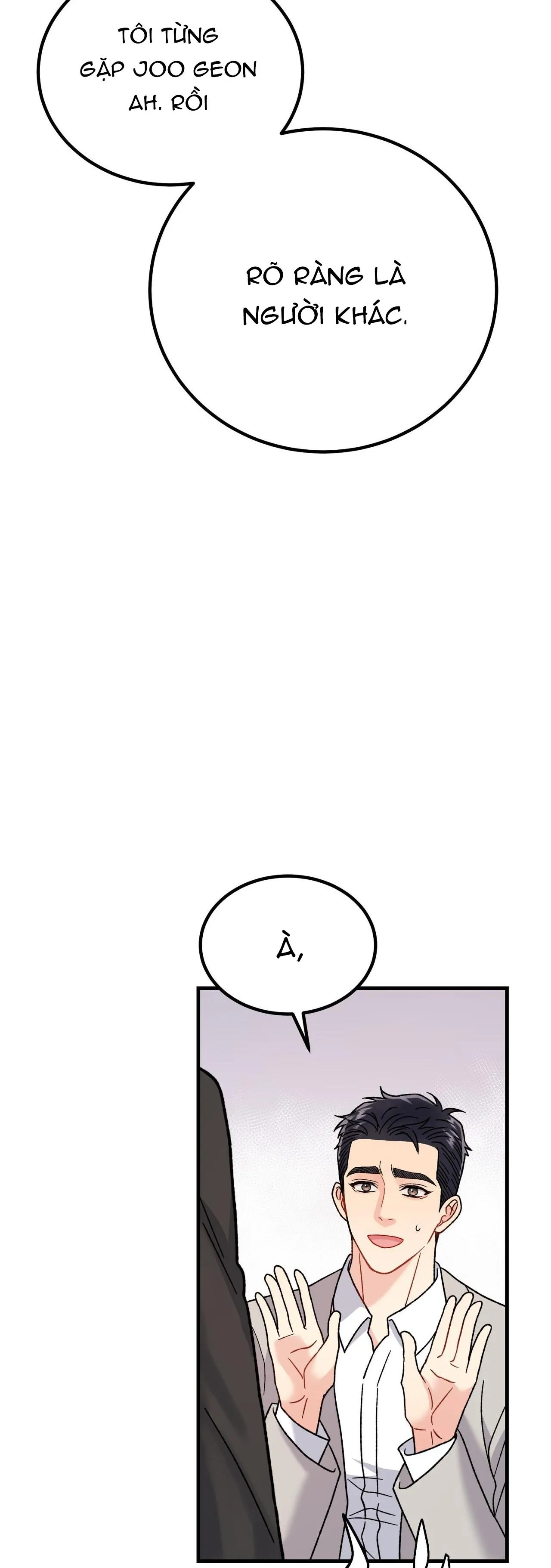 CẬU KHÔNG PHẢI LÀ GU CỦA TÔI Chapter 9 Trang 42