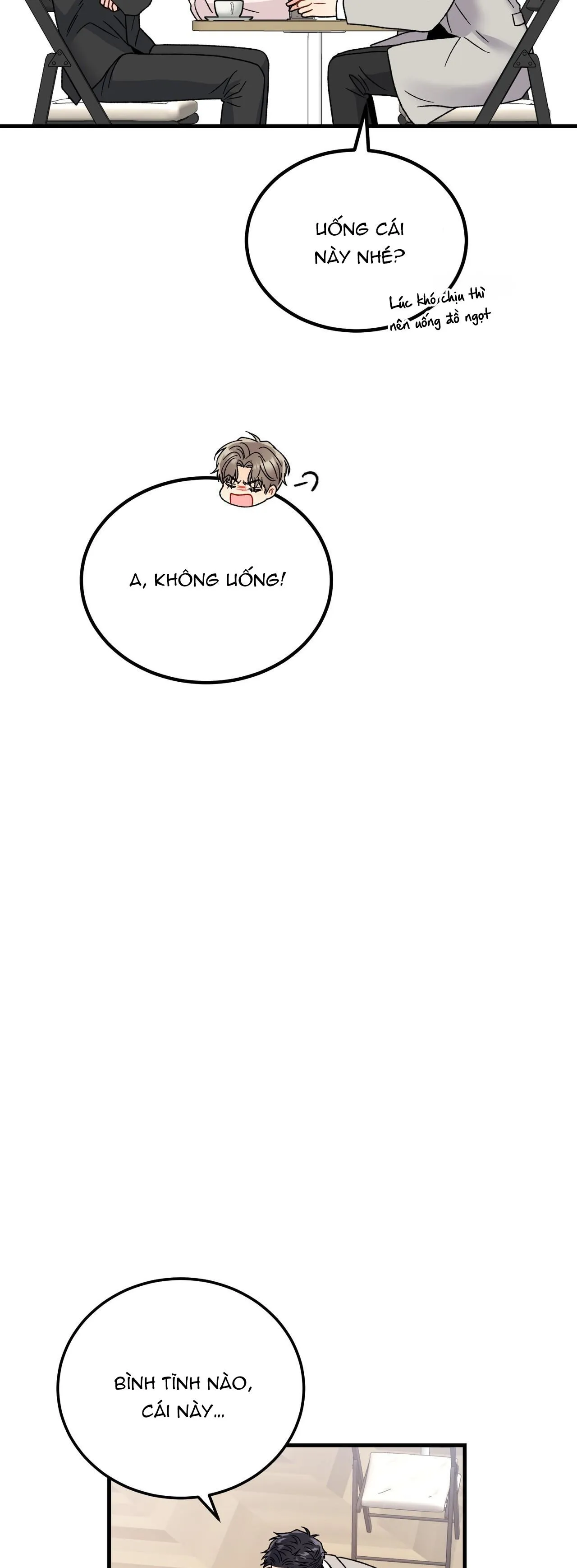 CẬU KHÔNG PHẢI LÀ GU CỦA TÔI Chapter 9 Trang 56