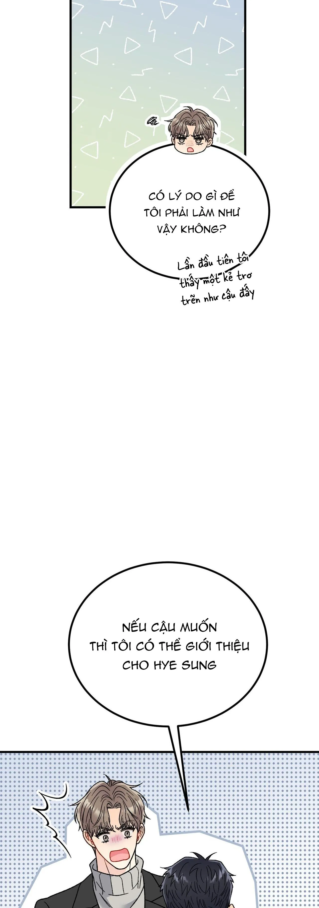 CẬU KHÔNG PHẢI LÀ GU CỦA TÔI Chapter 9 Trang 69