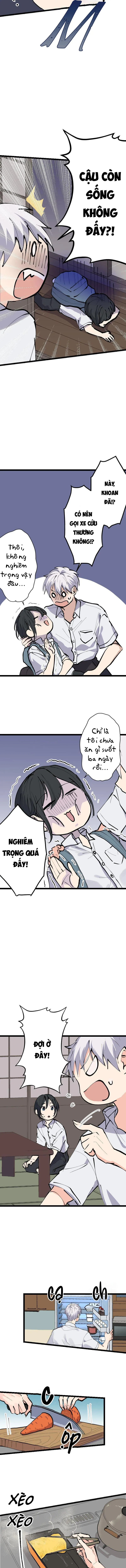 Cậu Là Ma Cà Rồng Dưới Ánh Mặt Trời Chapter 2 Trang 4