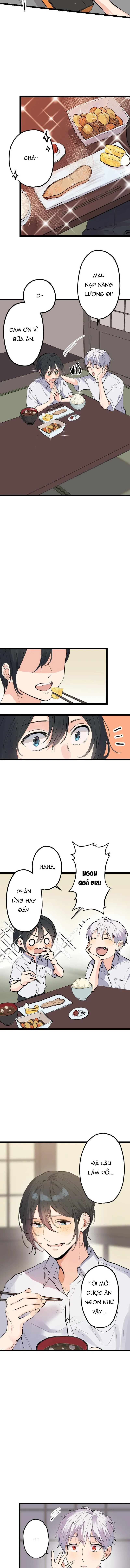 Cậu Là Ma Cà Rồng Dưới Ánh Mặt Trời Chapter 2 Trang 5