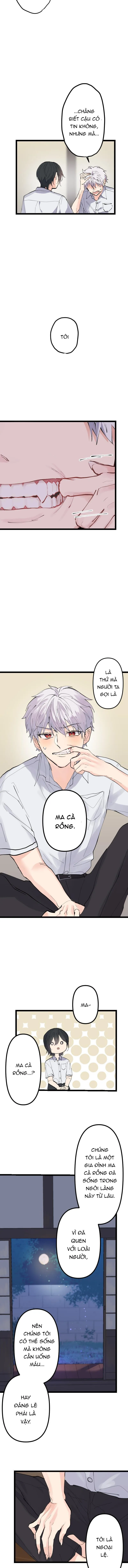 Cậu Là Ma Cà Rồng Dưới Ánh Mặt Trời Chapter 3 Trang 3