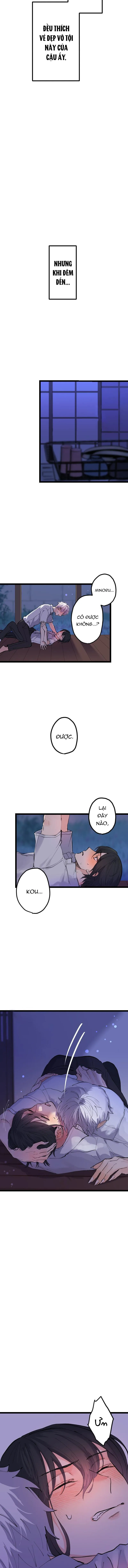 Cậu Là Ma Cà Rồng Dưới Ánh Mặt Trời Chapter 3 Trang 11