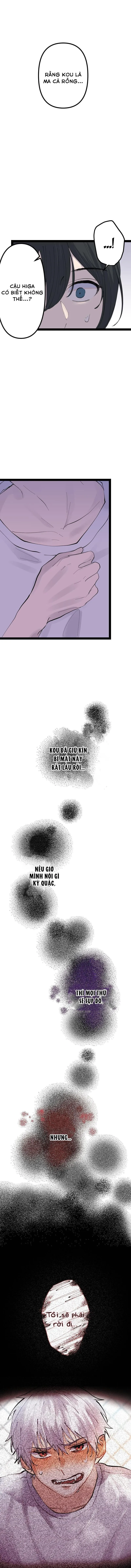 Cậu Là Ma Cà Rồng Dưới Ánh Mặt Trời Chapter 4 Trang 10