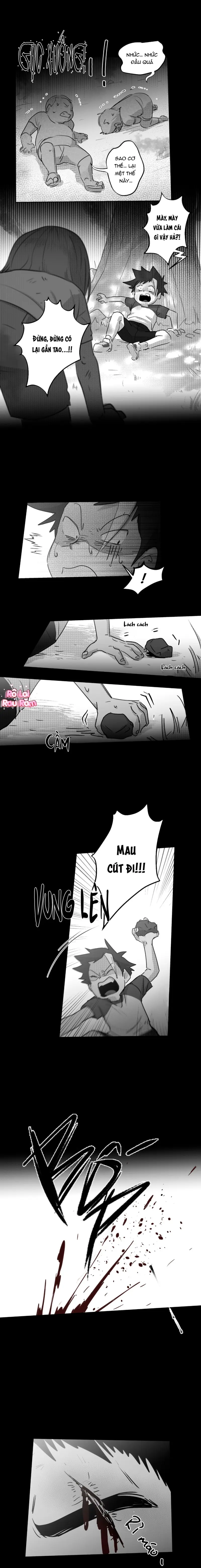 Cậu là thế giới của tôi Chapter 0 Trang 4