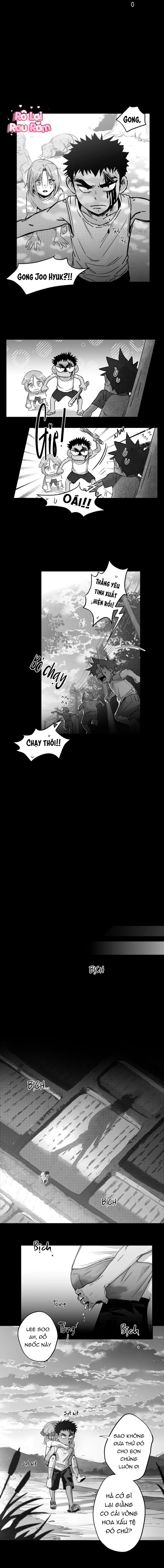 Cậu là thế giới của tôi Chapter 0 Trang 5