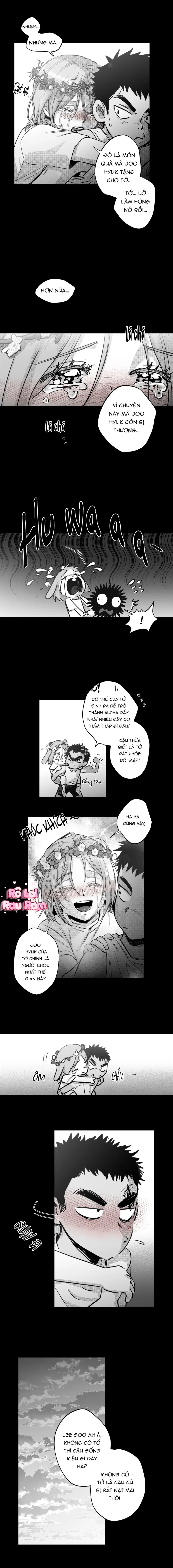 Cậu là thế giới của tôi Chapter 0 Trang 6