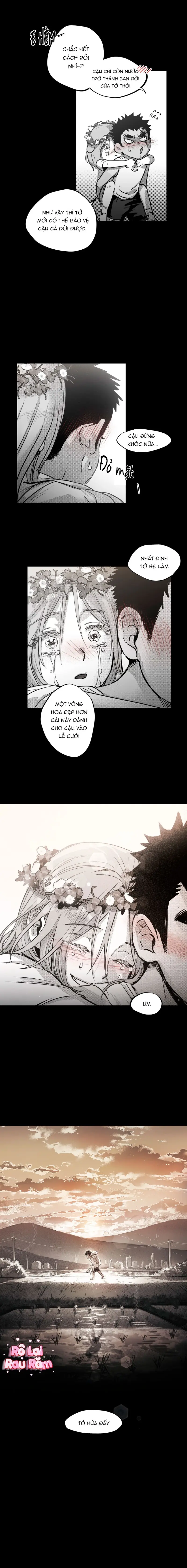 Cậu là thế giới của tôi Chapter 0 Trang 7