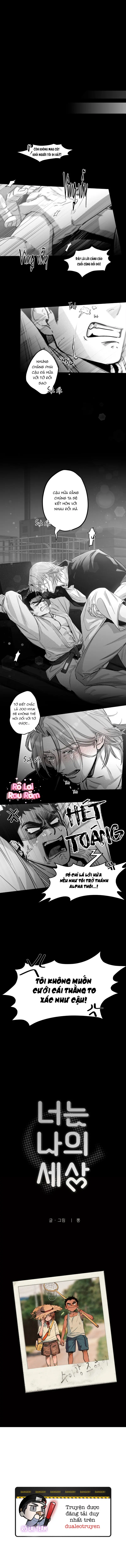 Cậu là thế giới của tôi Chapter 0 Trang 8