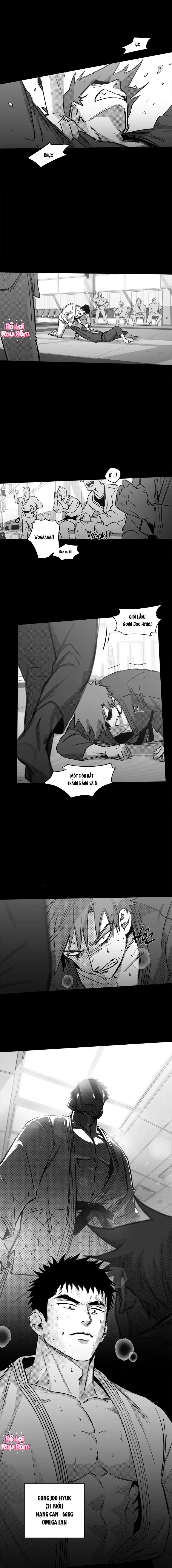 Cậu là thế giới của tôi Chapter 1 Trang 4