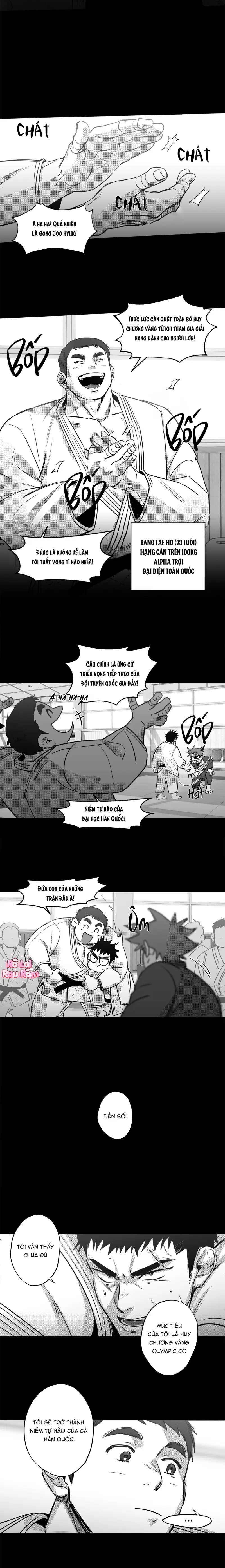 Cậu là thế giới của tôi Chapter 1 Trang 5