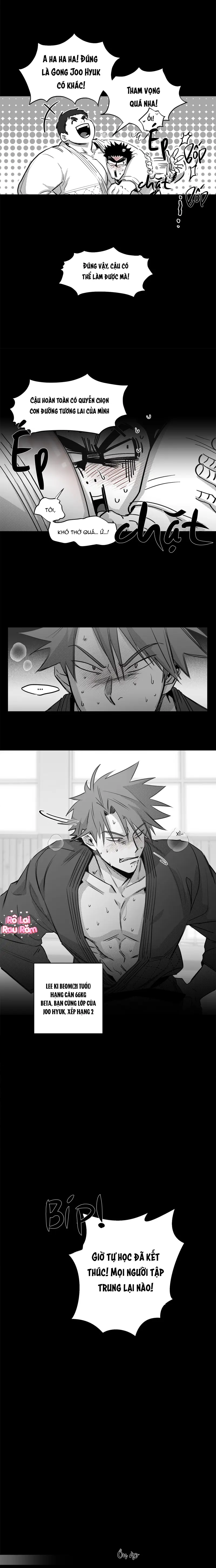 Cậu là thế giới của tôi Chapter 1 Trang 6