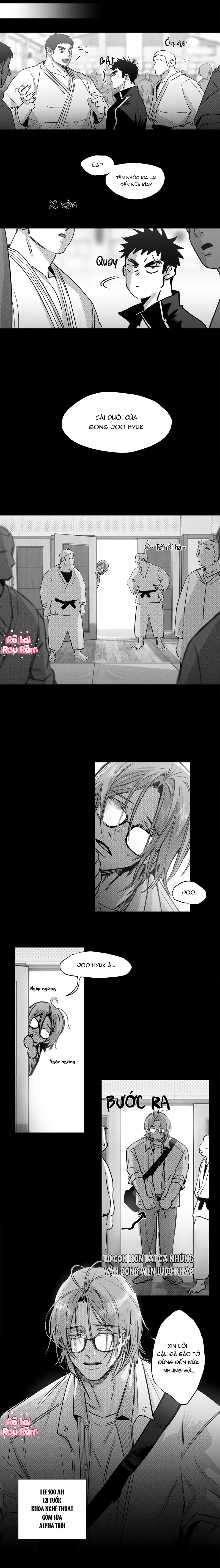 Cậu là thế giới của tôi Chapter 1 Trang 7