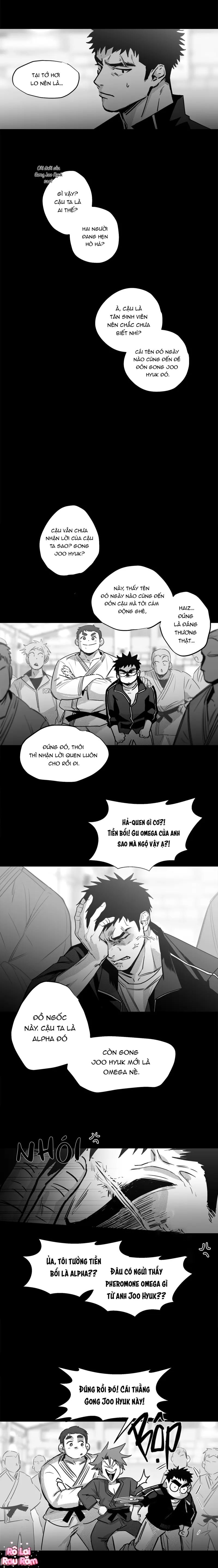 Cậu là thế giới của tôi Chapter 1 Trang 8