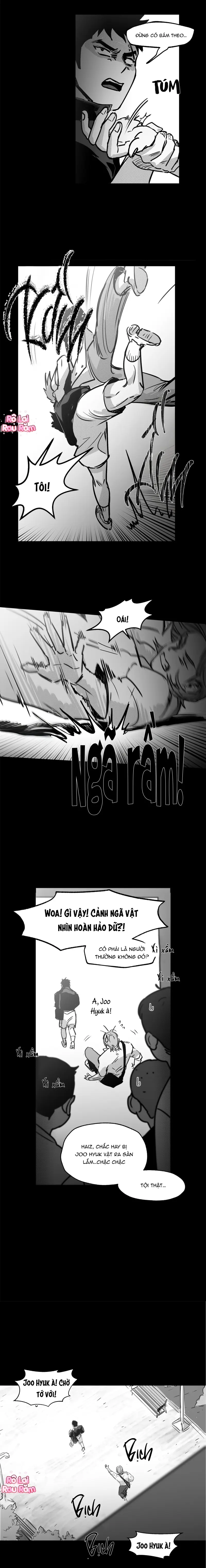 Cậu là thế giới của tôi Chapter 1 Trang 12