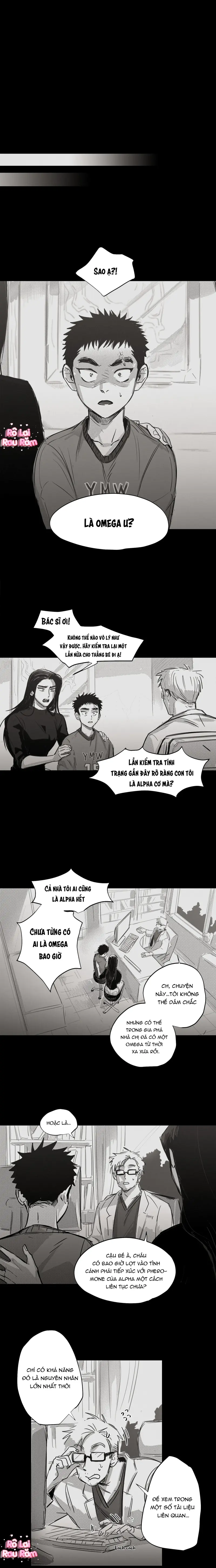 Cậu là thế giới của tôi Chapter 1 Trang 15