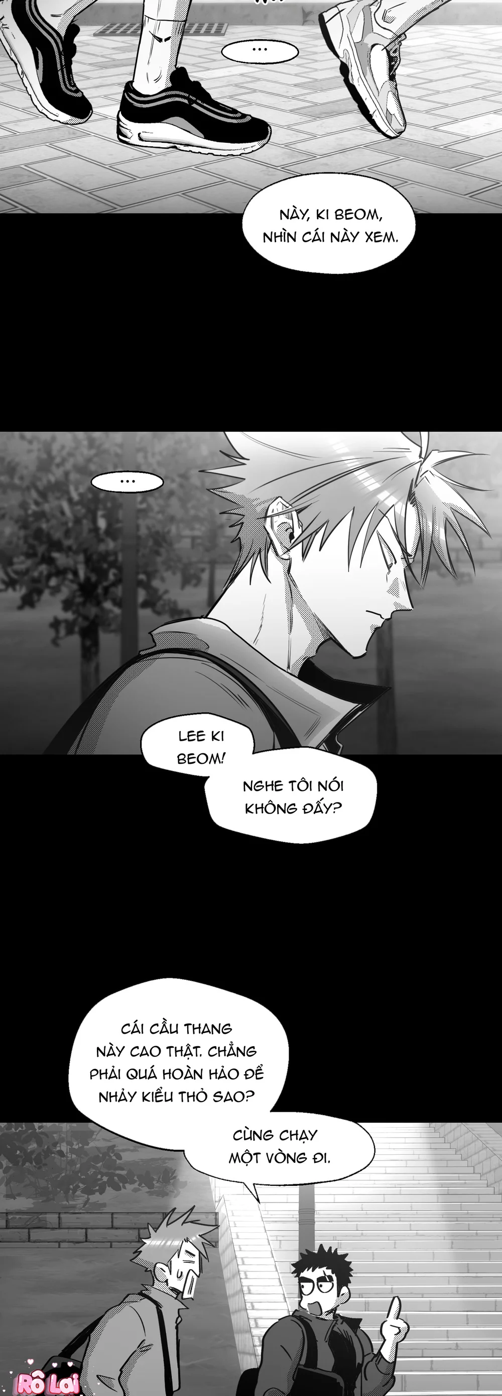 Cậu là thế giới của tôi Chapter 10 Trang 7