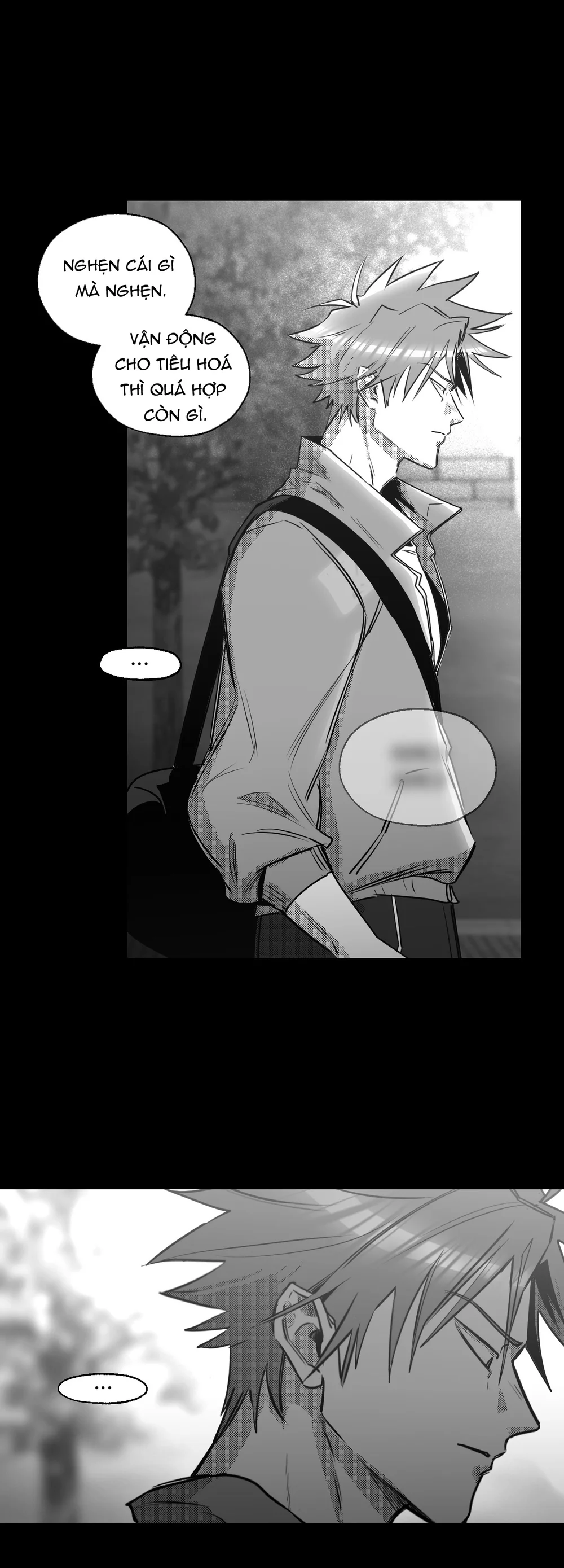 Cậu là thế giới của tôi Chapter 10 Trang 9