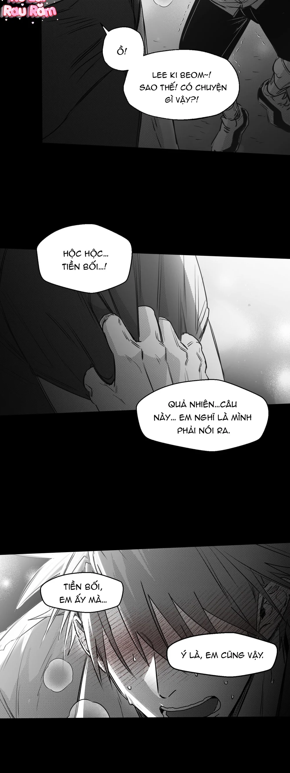 Cậu là thế giới của tôi Chapter 10 Trang 14
